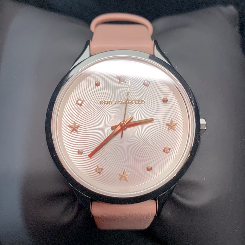 New w/ Box Karl Lagerfeld Watch - Picture 6 of 13